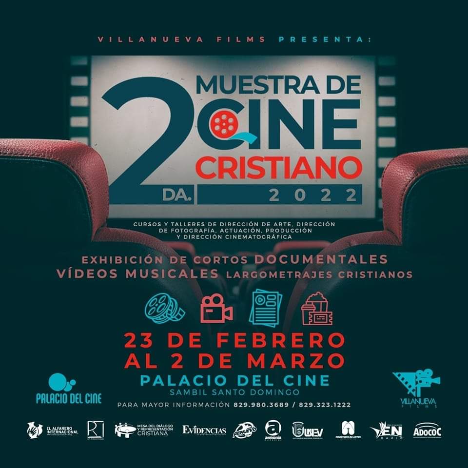 Exhibirán II Muestra de Cine Cristiano en Sambil