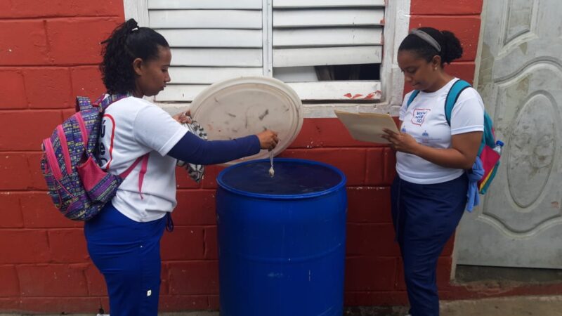 Salud Pública realiza promoción de prevención de enfermedades.