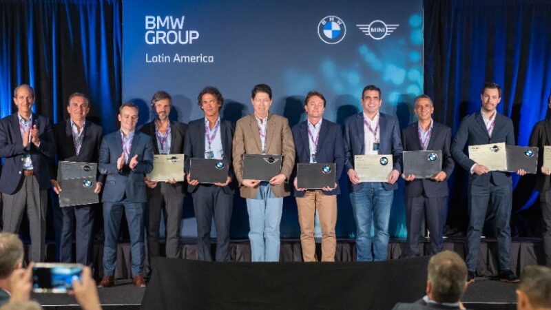 Magna Motors logra primer y segundo lugar en el ranking de ventas de BMW y MINI en Latinoamérica
