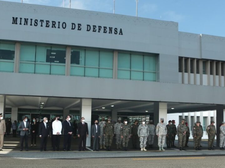Helicóptero de la Fuerza Aérea sufre accidente en San Isidro durante entrenamiento