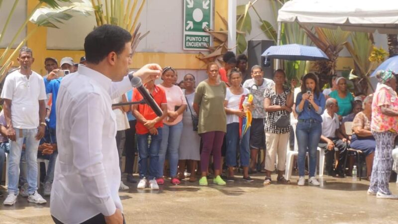Jornada de inclusión Social “Primero Tú” del Propeep llega al municipio de Sánchez la mañana de este sábado
