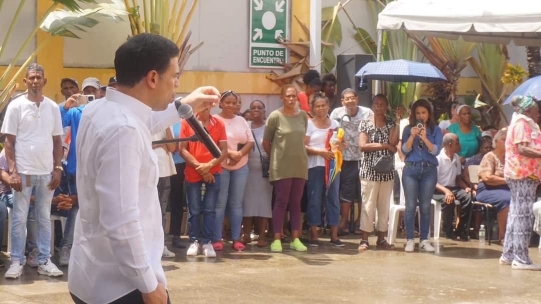 Jornada de inclusión Social “Primero Tú” del Propeep llega al municipio de Sánchez la mañana de este sábado