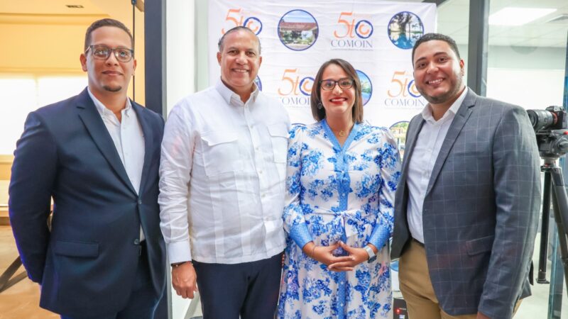 COMOIN Celebra 5 años e inaugura nueva oficina