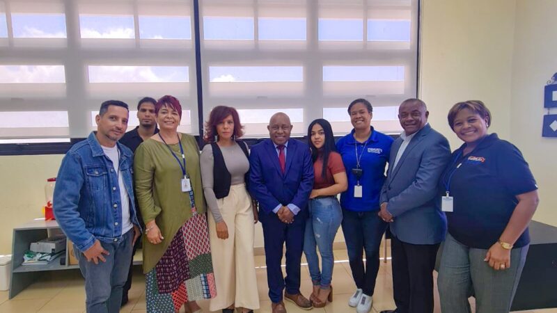 CRGTV realizan visita al Instituto de TV de RTVD.