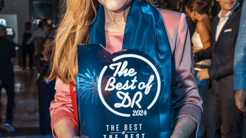 Carolina Mejía gana máximo galardón de revista Mercado por su gestión en Alcaldía del Distrito Nacional