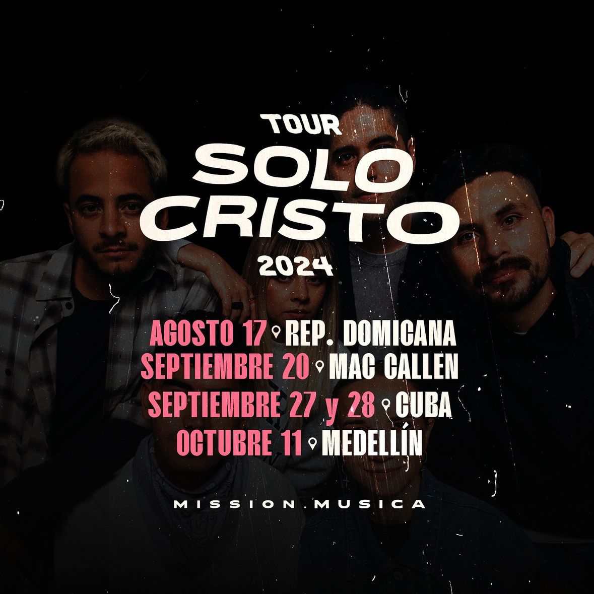 Mission Música estará en RD este fin de semana
