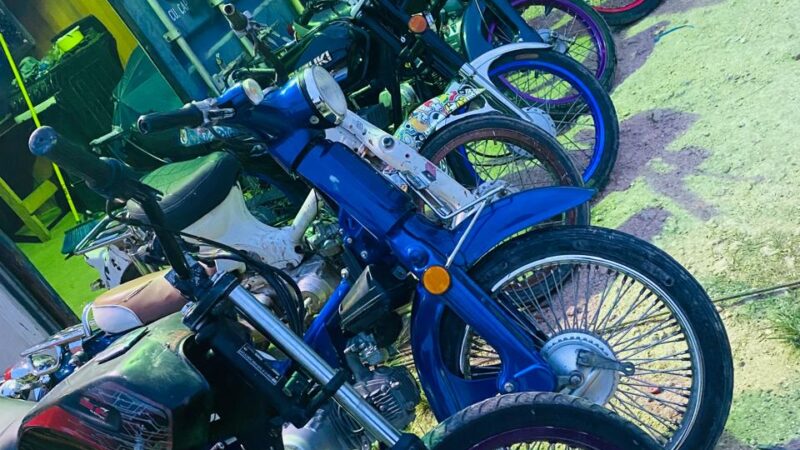 Retienen motocicletas por estar involucradas en carrera clandestina en la Laguna Nisibón