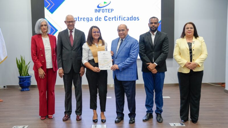 INFOTEP presenta programa piloto para implementación del Catálogo Nacional de Cualificaciones