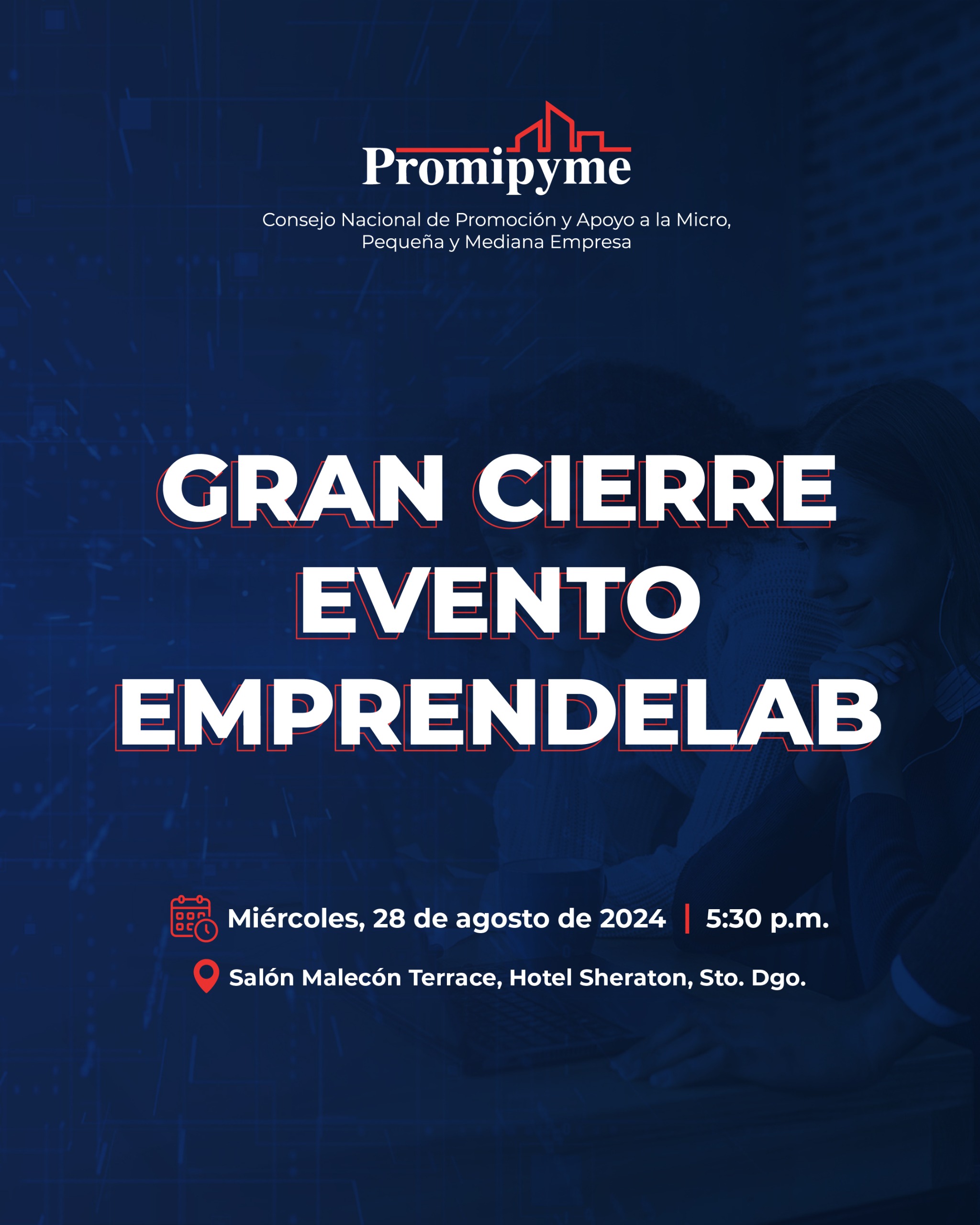 Raquel Peña destaca EmprendeLab impulsará la innovación y transformación de las MIPYMES dominicanas