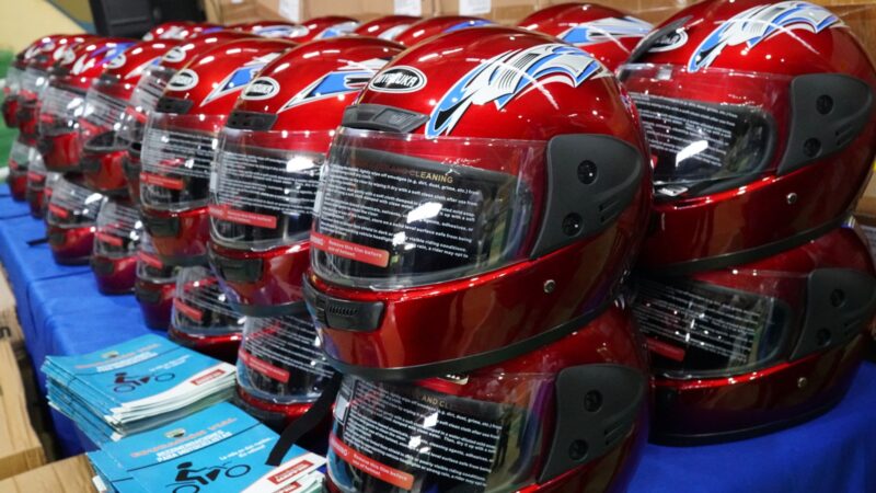 San Pedro de Macorís recibe la campaña “Un Casco Para Salvar Tu Vida” de parte de la DIGESETT