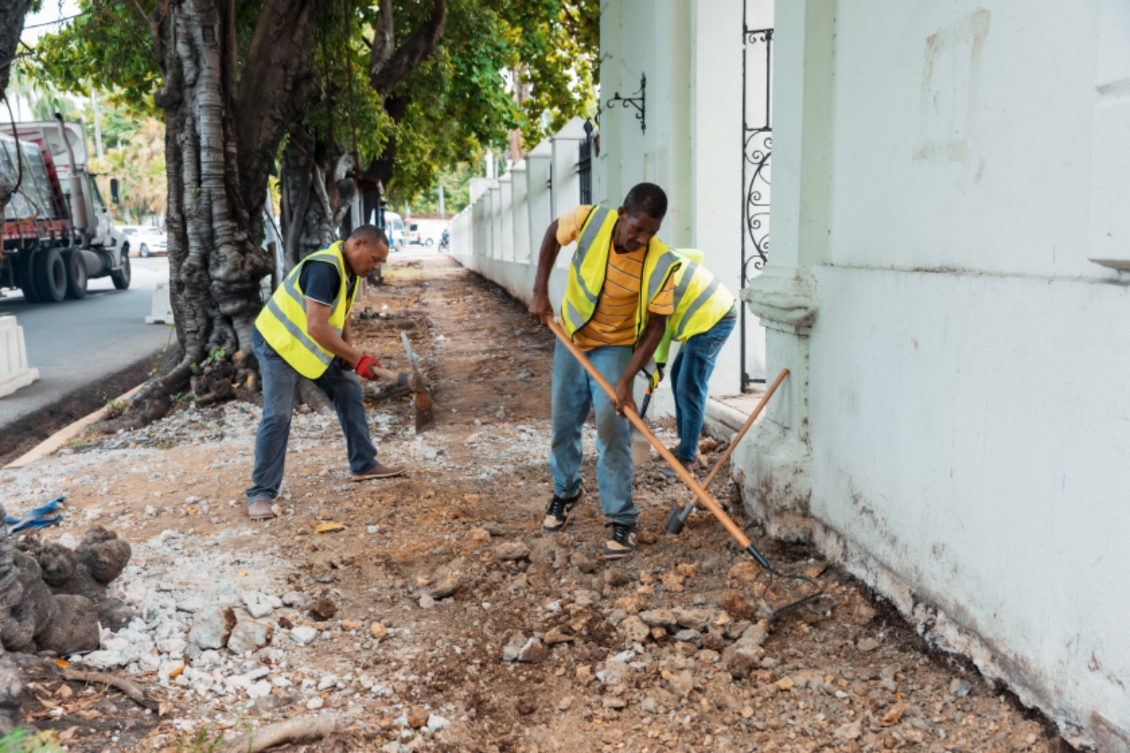 Alcaldía del DN ejecuta remodelación del cementerio municipal de la avenida Independencia