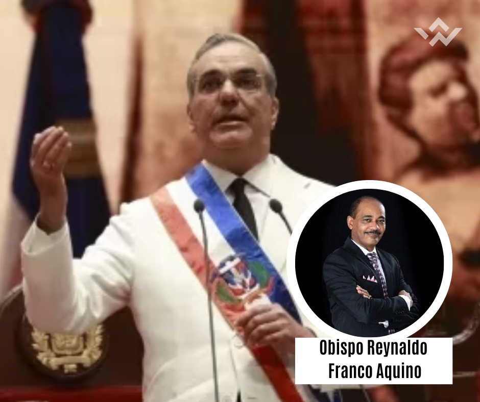 Mesa de Diálogo y Representación Cristiana valora con luces y sombras el discurso juramentación presidente Luis Abinader