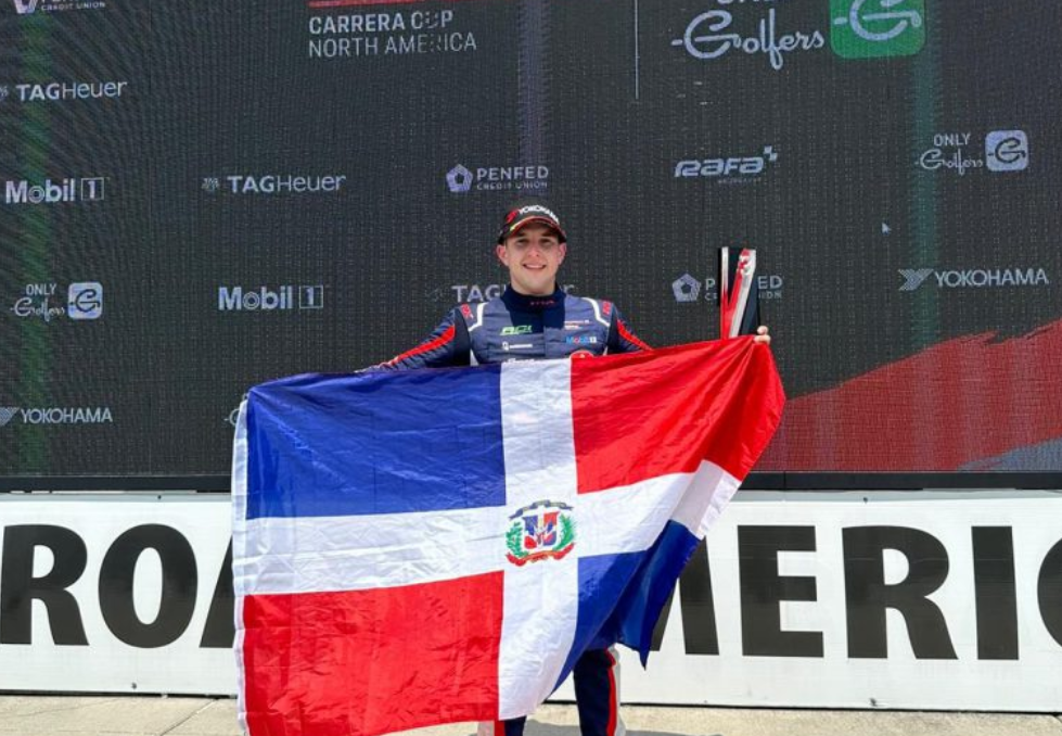 Jimmy Llibre correrá por primera vez en un evento de categoría internacional celebrado en la República Dominicana