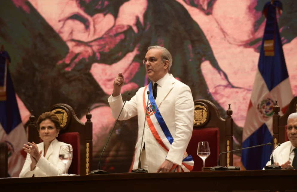 Presidente Abinader exige publicar actas electorales de Venezuela y respeto a voluntad de venezolanos