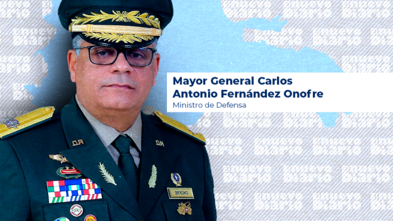 Designan a Carlos Antonio Fernández Onofre como nuevo ministro de Defensa