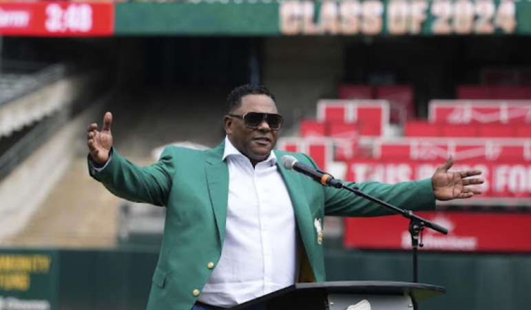 Miguel Tejada es exaltado al Salón de la Fama de los Atléticos de Oakland