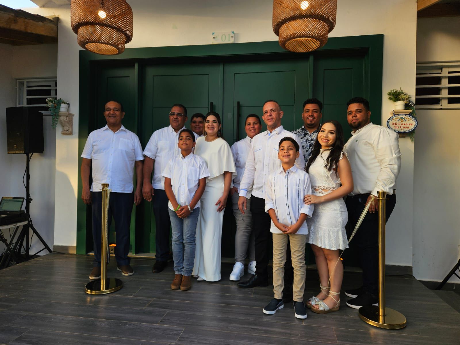 Inauguran vacacional turístico en la provincia Santiago Rodríguez