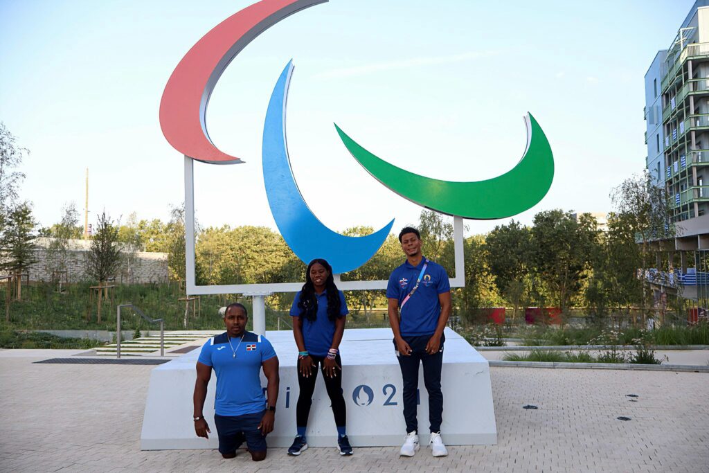 De La Cruz y Rodríguez, los abanderados en juegos paralímpicos París 2024