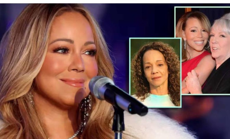 Mariah Carey, con el “corazón roto” tras la muerte de su madre y de su hermana el mismo día