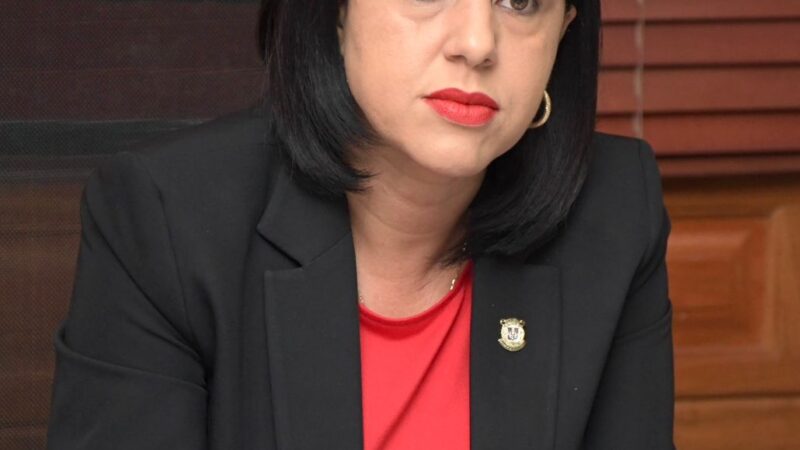 Senadora María Ortiz repudia pronunciamiento de Nicolás Maduro en contra de Luis Abinader