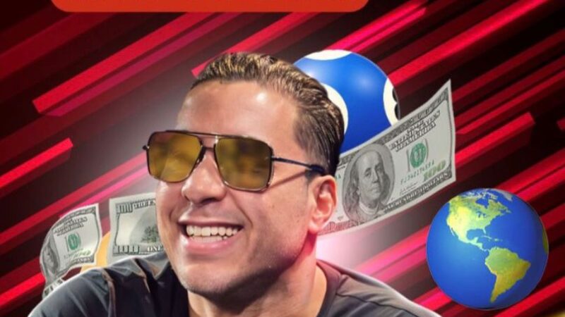 Cristian Casablanca gana más de RD$1.5 millones en la Lotería Nacional