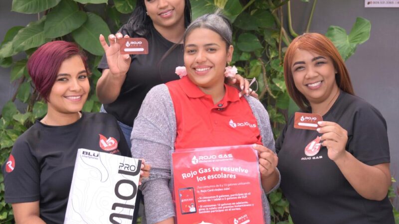 Rojo Gas celebra el regreso a clases con sorteos y premios especiales