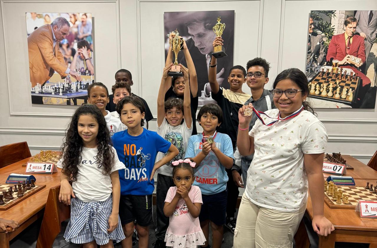 Caribbean Chess Academy concluye exitosamente el Torneo de Ajedrez Clásico Infantil CCA Sub-14 2024