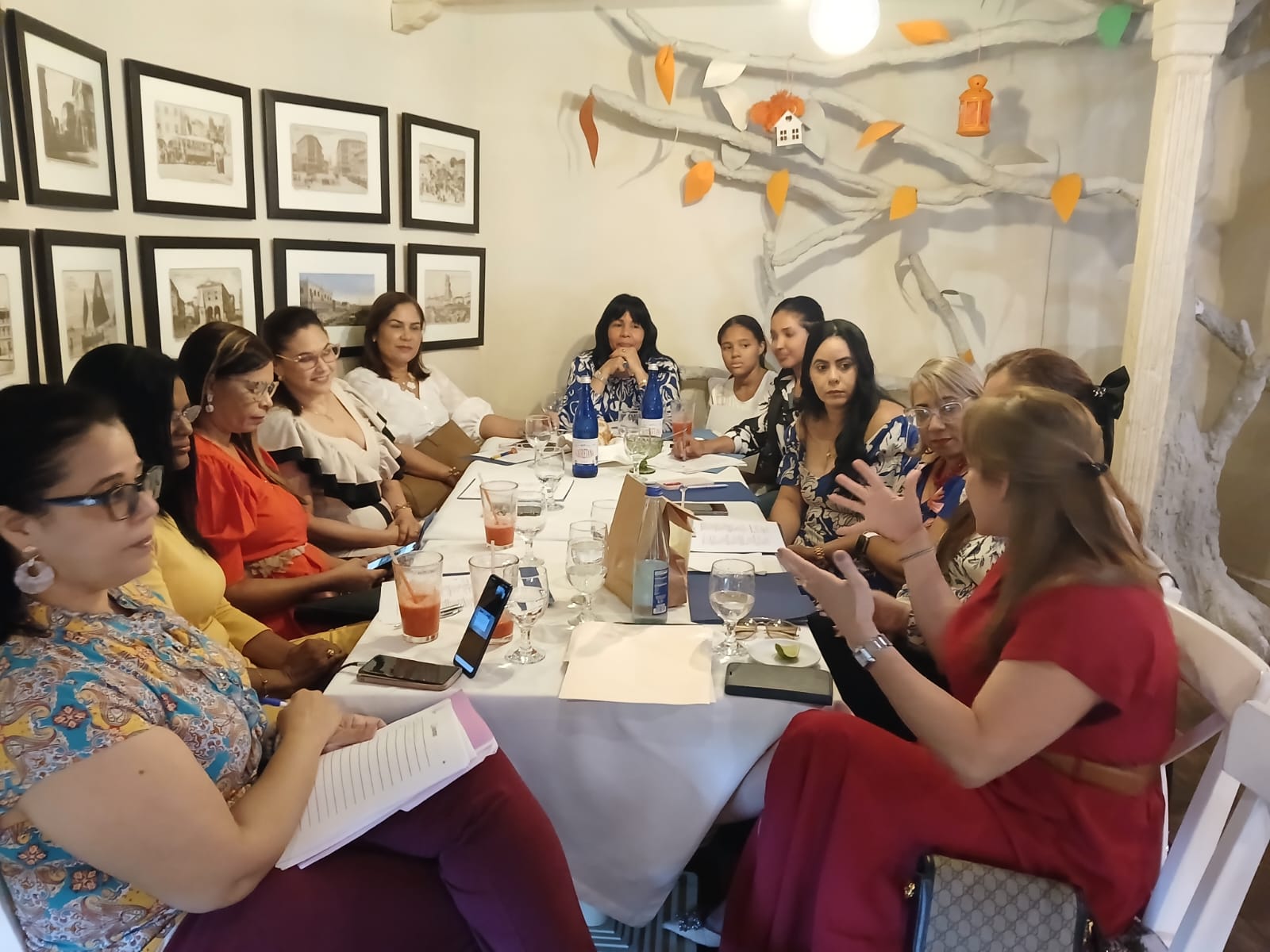 Colectivo Femenino por la Democracia aboga por ratificación en el cargo de Román Jaquez