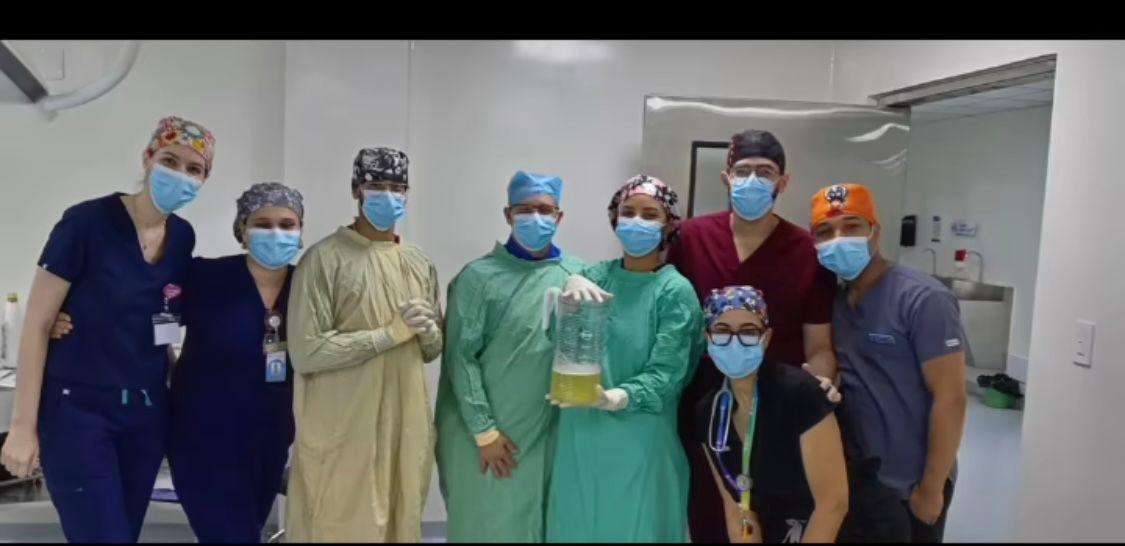 Hospital de la Mujer realiza primer procedimiento de Amniodrenaje