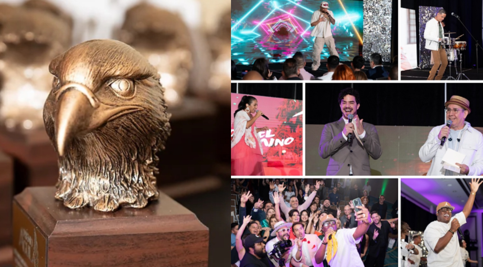 Premio Águila 2024: Celebrando la excelencia en medios de comunicación con una velada de música y homenajes especiales
