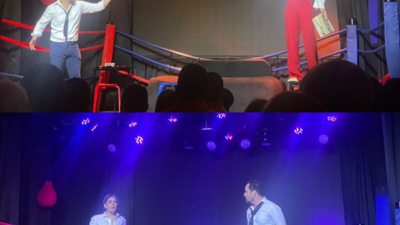 «El Ring del Amor» continúa cosechando éxitos en sus presentaciones en Chao Teatro