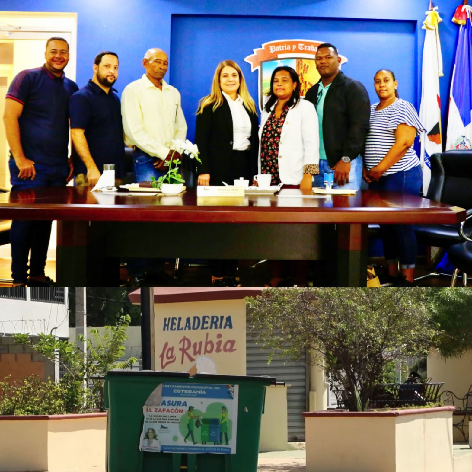 Alcaldesa de Estebania Manuela Ortíz anuncia confirmación del Consejo para el Desarrollo Municipal