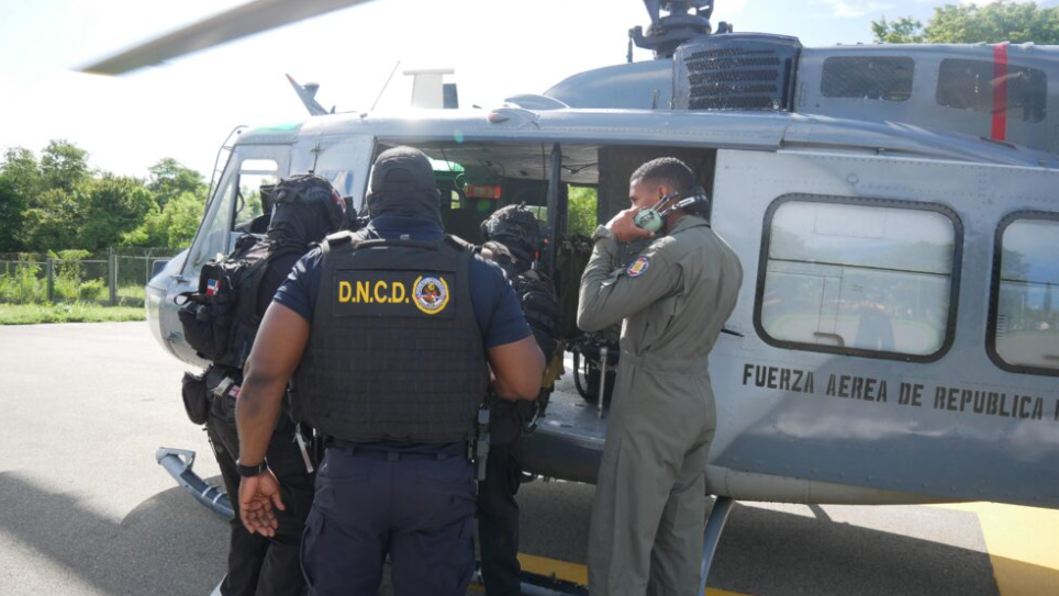 MP, DNCD con el apoyo del Ministerio de Defensa, la DEA y el Comando Sur despliega Operación Búfalo NK por narcotráfico internacional