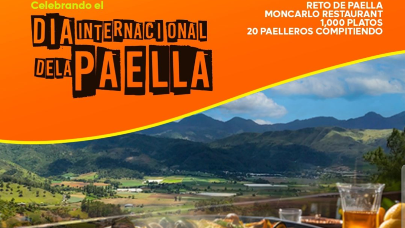Moncarlo Restaurant Celebra con Éxito el Día Internacional de la Paella