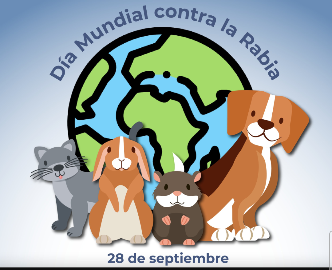 28 de Septiembre: Día Mundial Contra la Rabia