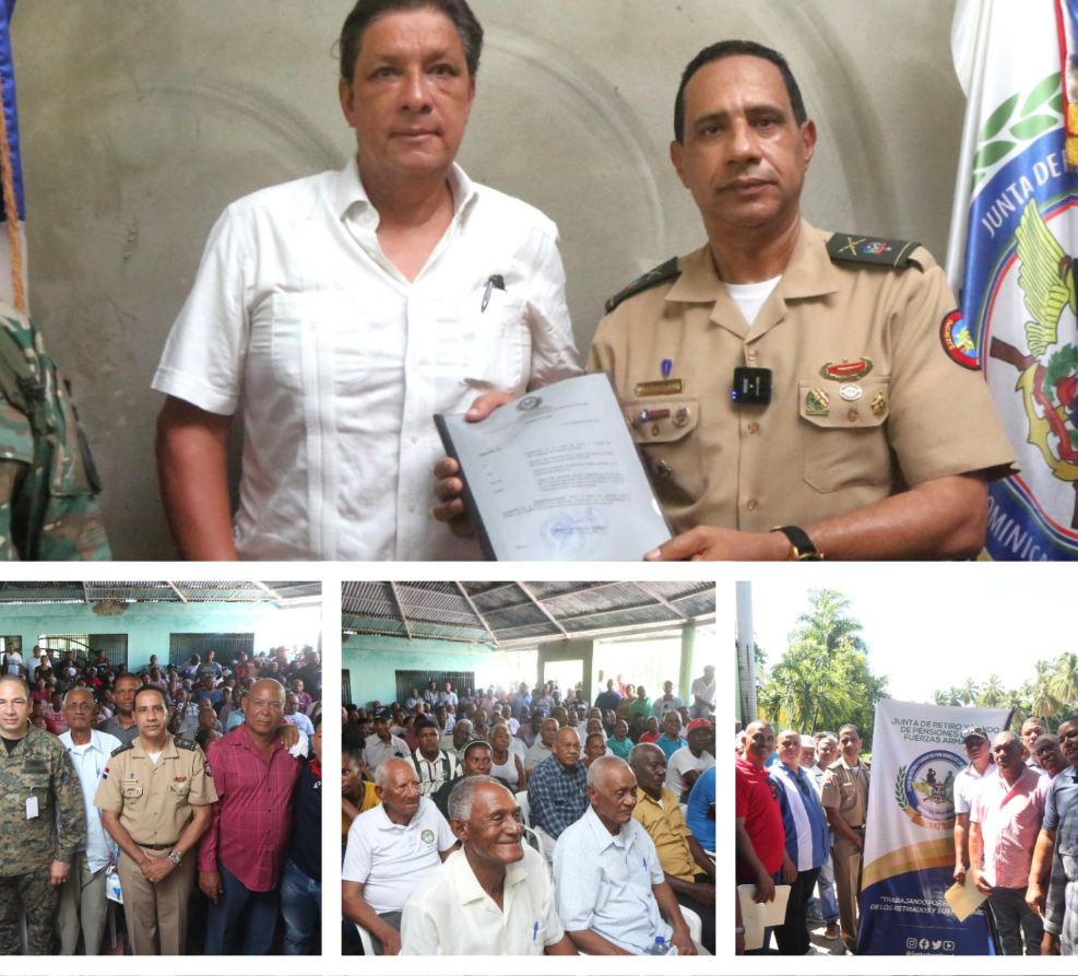 Militares retirados en etapa productiva serán incorporados al mercado laboral en el sur del país