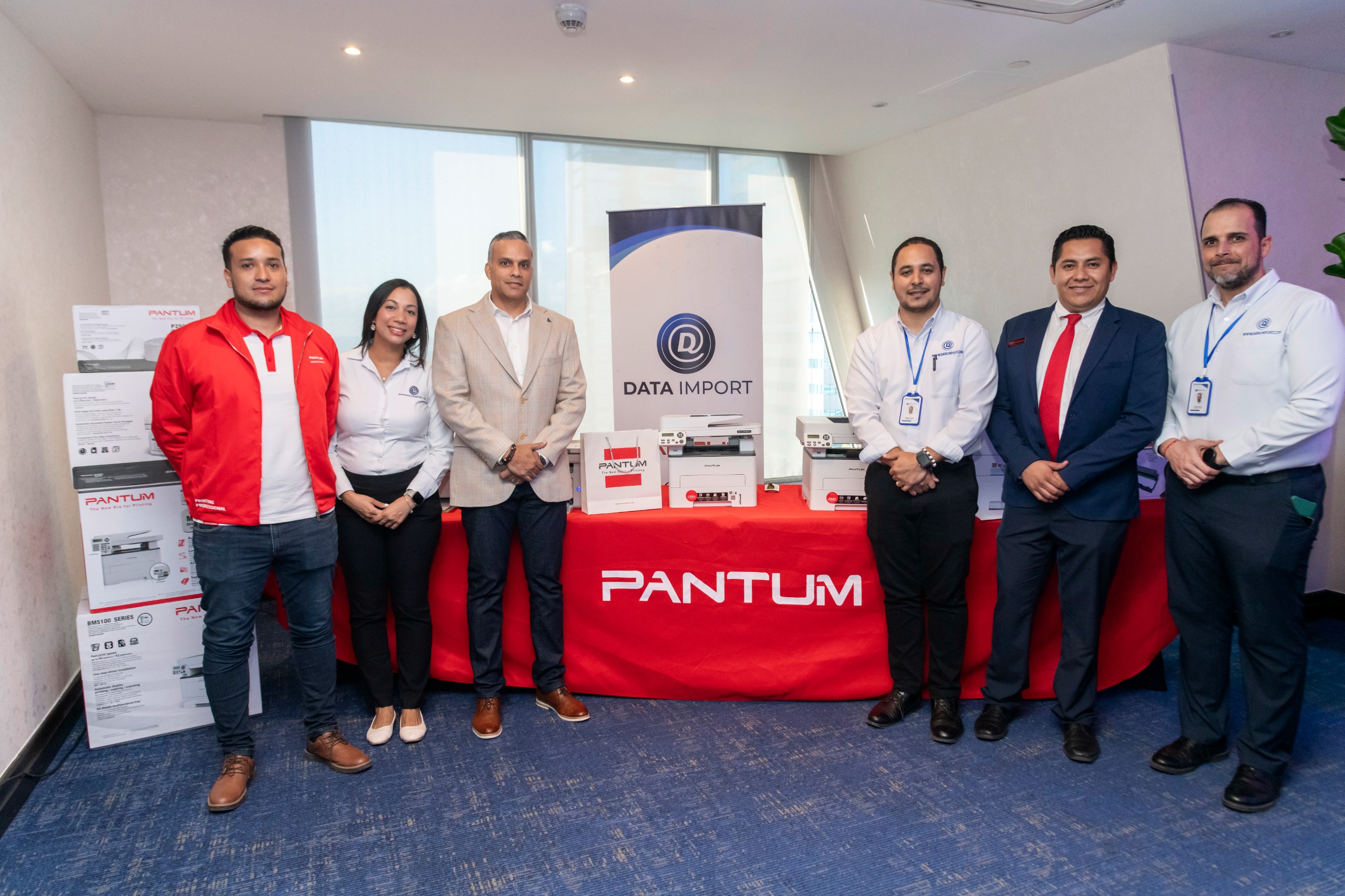 Data Import realiza lanzamiento de la marca Pantum en República Dominicana 