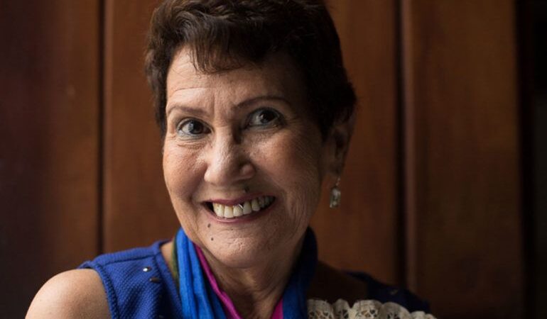 Anticanon reconocerá este martes la trayectoria de la escritora Emelda Ramos