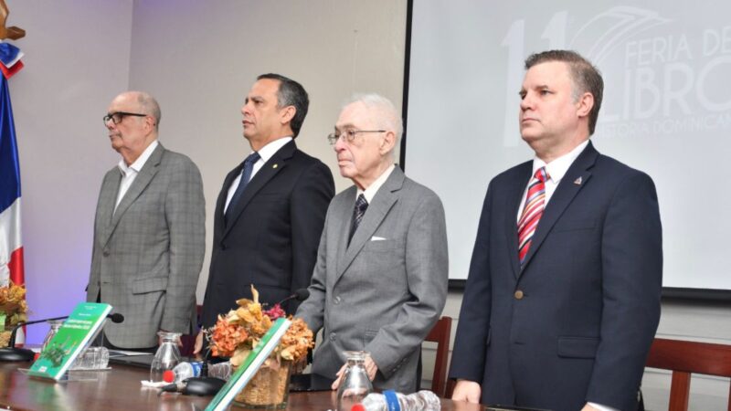 AGN da inicio a la 11ª Feria del Libro de Historia Dominicana