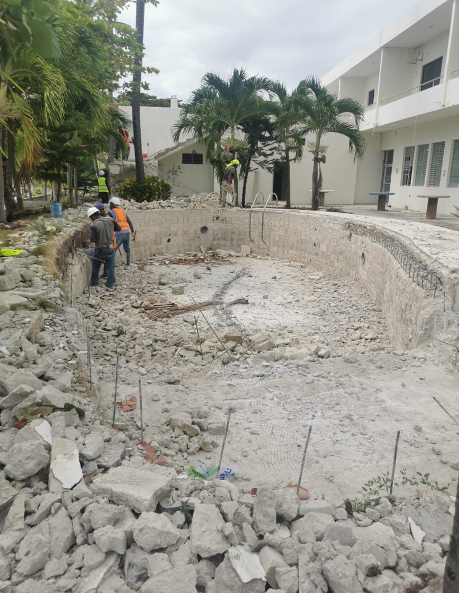 INFOTEP destaca avances en remodelación del Hotel Guarocuya