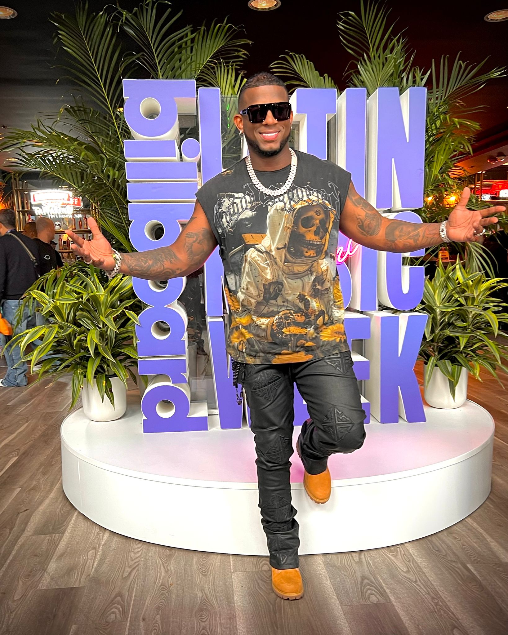 Crazy Design asiste por primera vez a los Premios Billboard en Miami