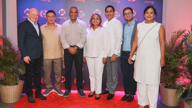 Caribbean Cinemas abre sus puertas en San Francisco de Macorís con 7 modernas salas