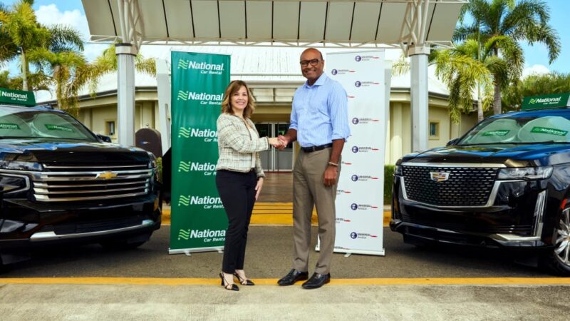 National Car Rental amplía su servicio a las terminales de aviación privada de Universal Aviation en República Dominicana