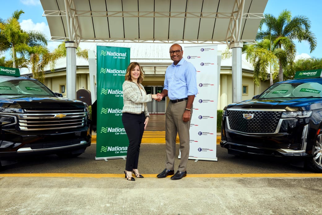 National Car Rental amplía su servicio a las terminales de aviación privada de Universal Aviation en República Dominicana