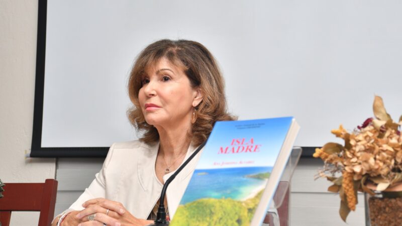 AGN pone en circulación libro Isla Madre