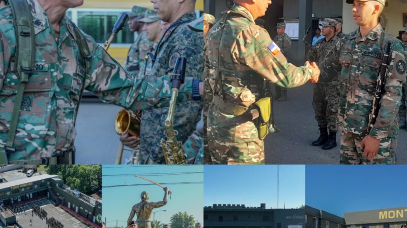 Comandante General del ERD supervisa tropas que participarán en operativos dispuestos por el Consejo de Seguridad y Defensa Nacional