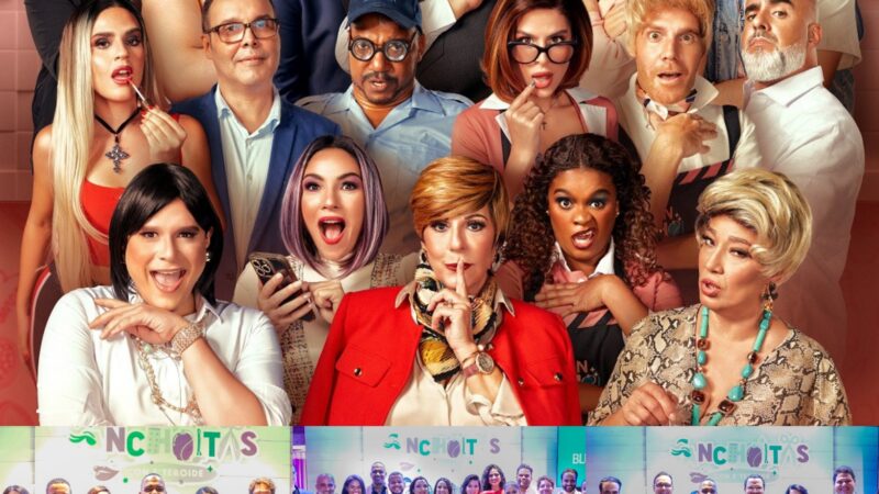 El exitoso musical Anchoitas regresa renovado a la Sala Manuel Rueda Santo Domingo.