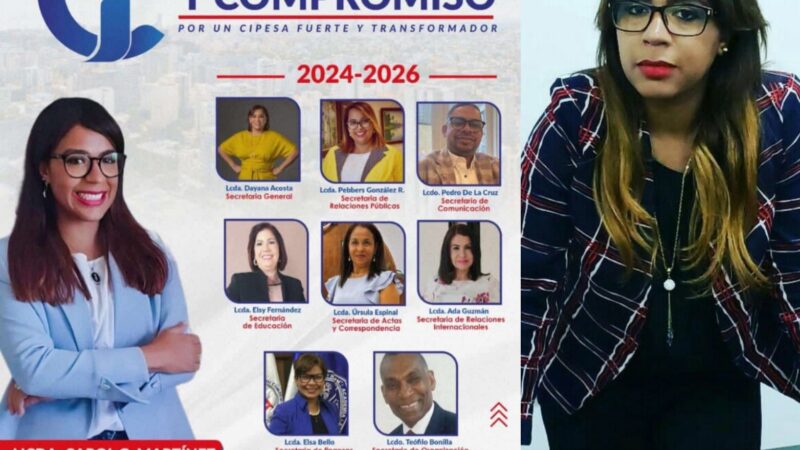 SNTP felicita a Carol Martínez Medina y equipo por su victoria en las elecciones de CIPESA.
