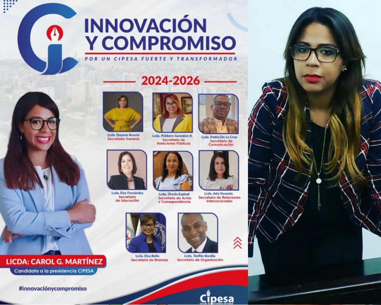 SNTP felicita a Carol Martínez Medina y equipo por su victoria en las elecciones de CIPESA.
