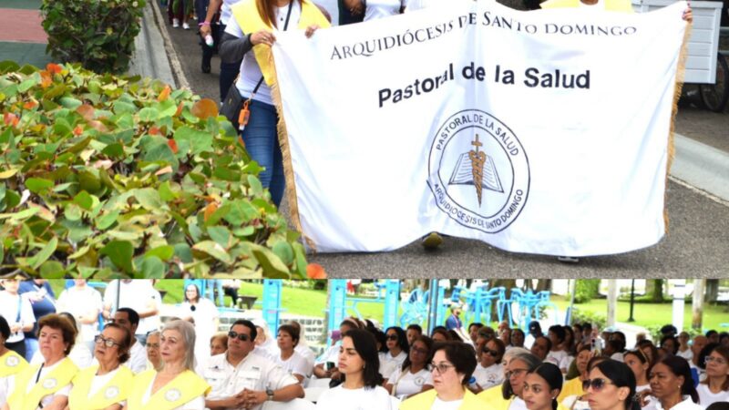 Pastoral de la Salud reivindica cobertura total en seguridad social y tratamientos accesibles para pacientes en Caminata Un Paso por la Salud Mental